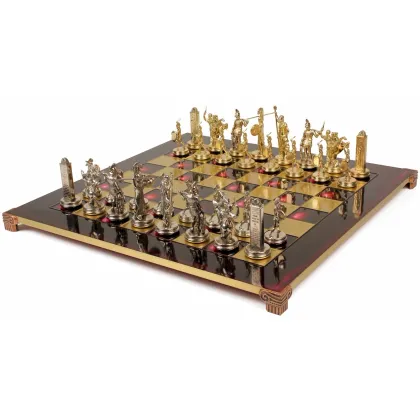 Picture A beautiful thematic chess set S4 - Greek Mythology