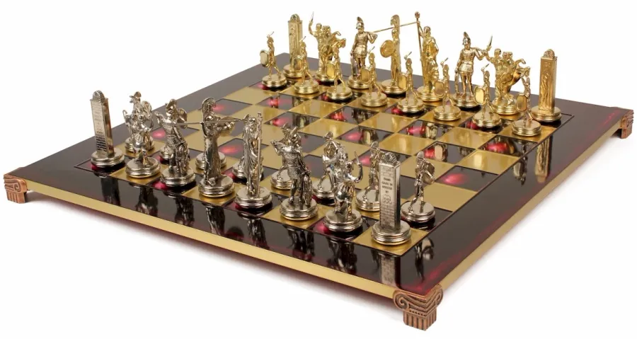 picture 1 Beautiful themed chess set – Greek Mythology
