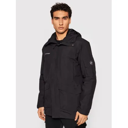 Zdjęcie Mammut Kurtka przejściowa Chamuera 1010-29030-0001-115 Czarny Regular Fit