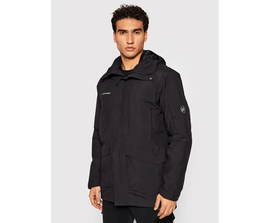 obrazek 1 Mammut Kurtka przejściowa Chamuera 1010-29030-0001-115 Czarny Regular Fit