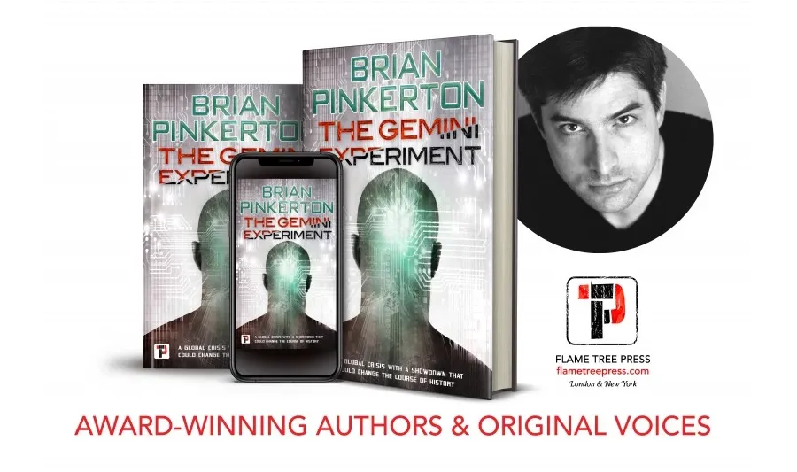 obrazek 2 Książka Eksperyment Bliźniąt - Flame Tree Publishing