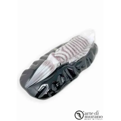 Zdjęcie Ciekawa rzeźba mątwy wykonana ze szkła Murano