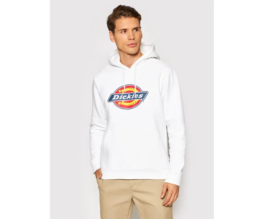obrazek 1 Dickies Bluza Icon Logo DK0A4XCB Biały Regular Fit