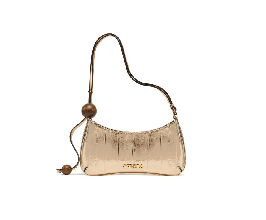 obrazek 1 JACQUEMUS Torebka Le Bisou Perle 24E231BA057-3169 Złoty