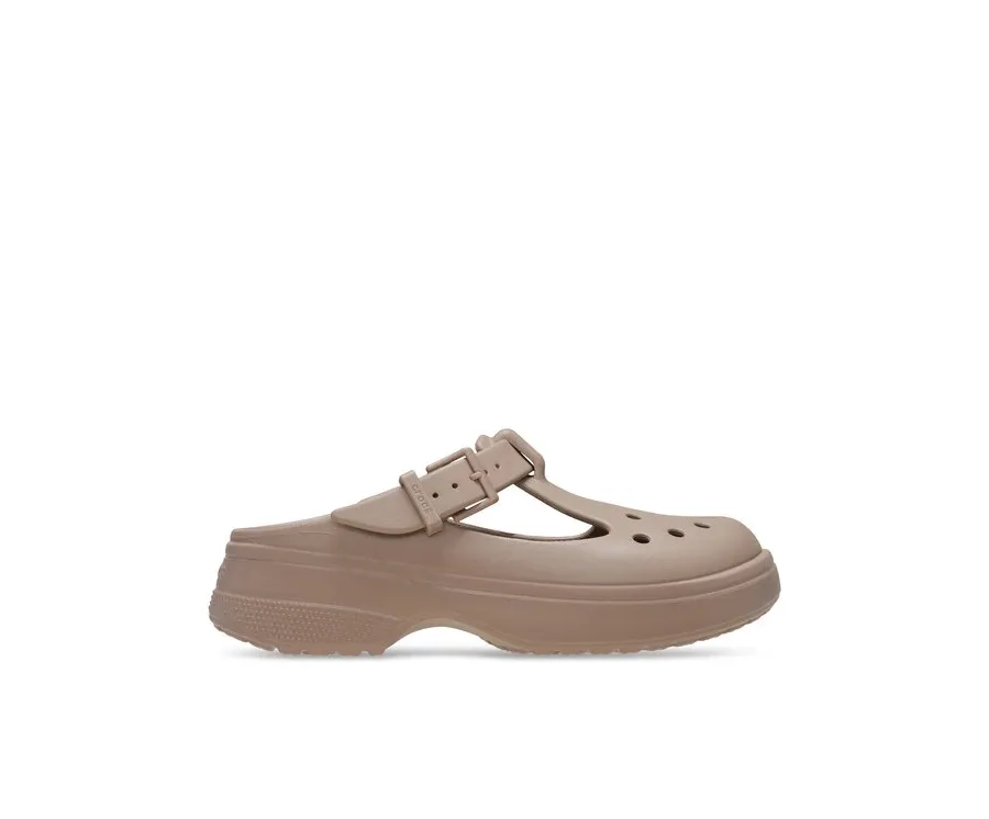 obrazek 1 Crocs Klapki Classic Mary Jane Clog 210581 Brązowy
