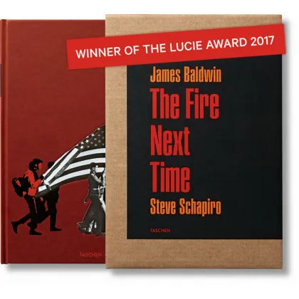 Zdjęcie Książka James Baldwin. The Fire Next Time. Photographs by Steve Schapiro - Taschen