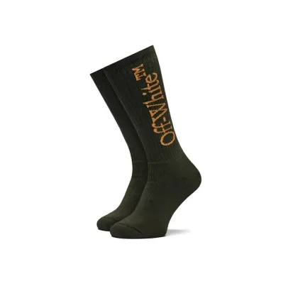 Zdjęcie Off-White Skarpety Wysokie Męskie OMRA075S23KNI0015620 Zielony