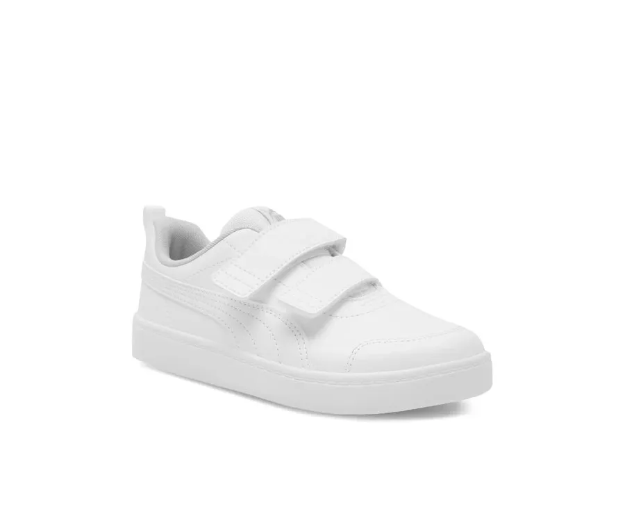 obrazek 1 Puma Sneakersy Courtflex v2 V PS* 371543 04 Biały