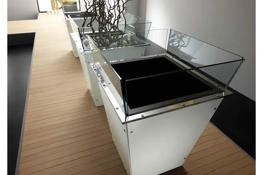 obrazek 5 Ekskluzywna szklana ozdobna donica - Tonelli Design