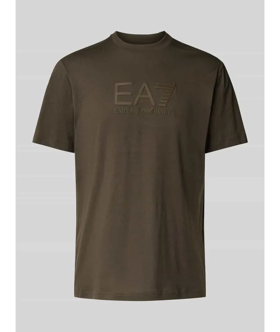 obrazek 1 T-shirt z nadrukiem z logo