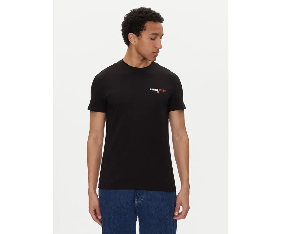 obrazek 1 Tommy Jeans T-Shirt Dna Graphic DM0DM20815 Czarny Regular Fit