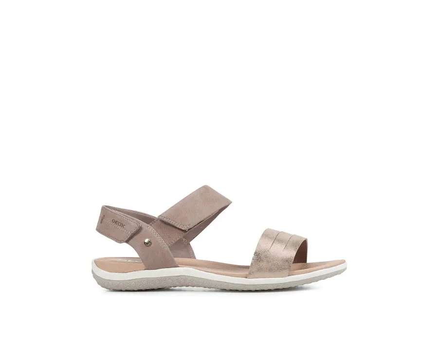 obrazek 1 Geox Sandały D Sandal Vega D02R6F 09ACF C5004 Brązowy