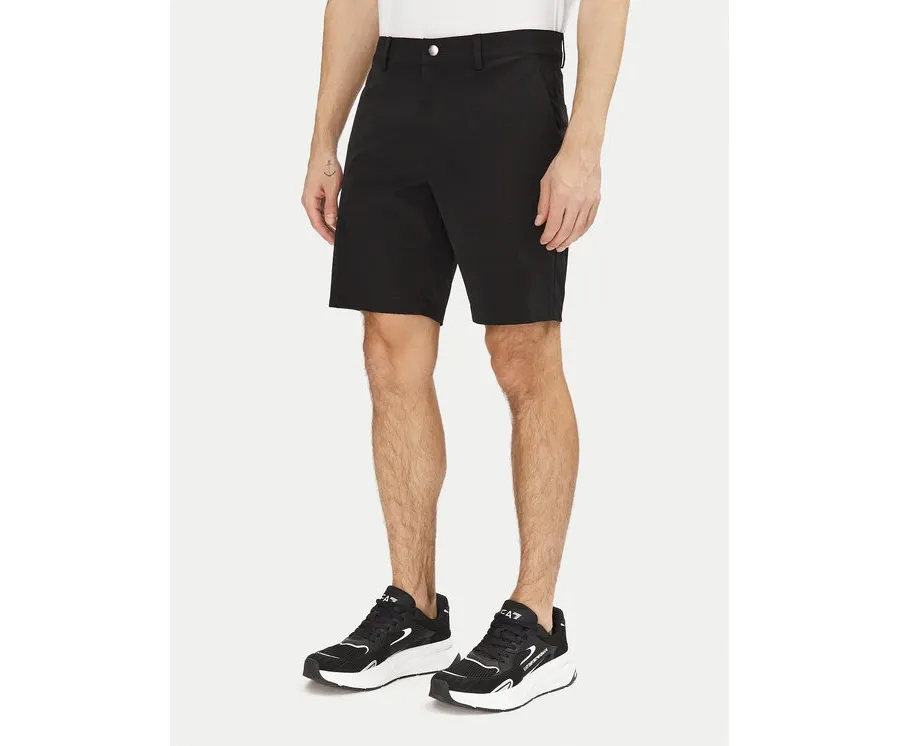 obrazek 1 EA7 Emporio Armani Szorty sportowe 7M000194 AF14589 UC001 Czarny Regular Fit
