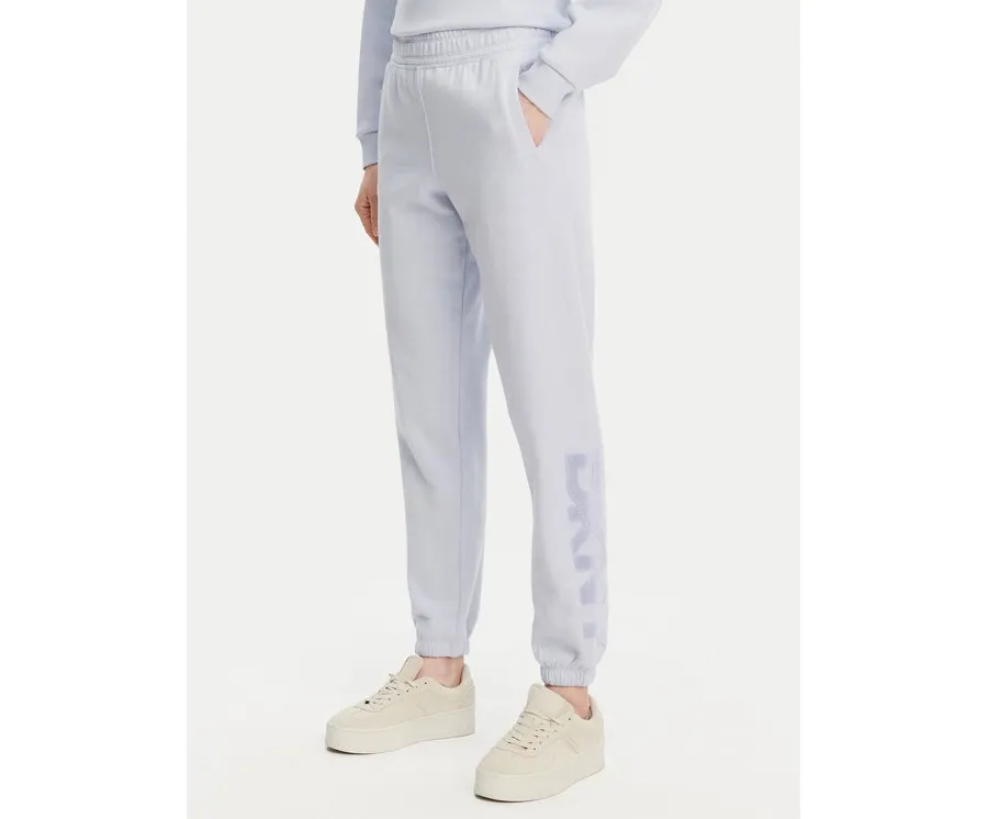 obrazek 1 DKNY Spodnie dresowe DP5P3585 Błękitny Regular Fit