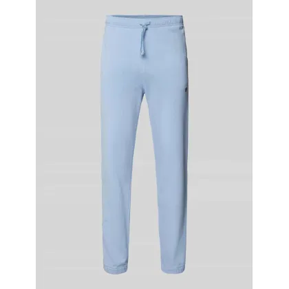 Zdjęcie Spodnie dresowe z elastycznym pasem model ‘POPAN’