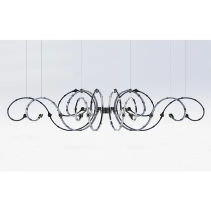 Picture Innovative luxury chandelier by. designed by Marc Sadler