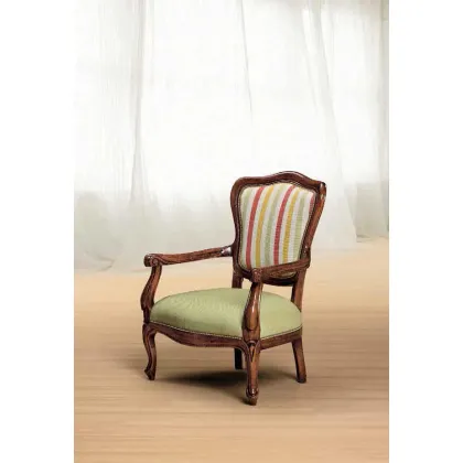 Zdjęcie Antyczny oryginalny fotel do salonu - Morello Gianpaolo