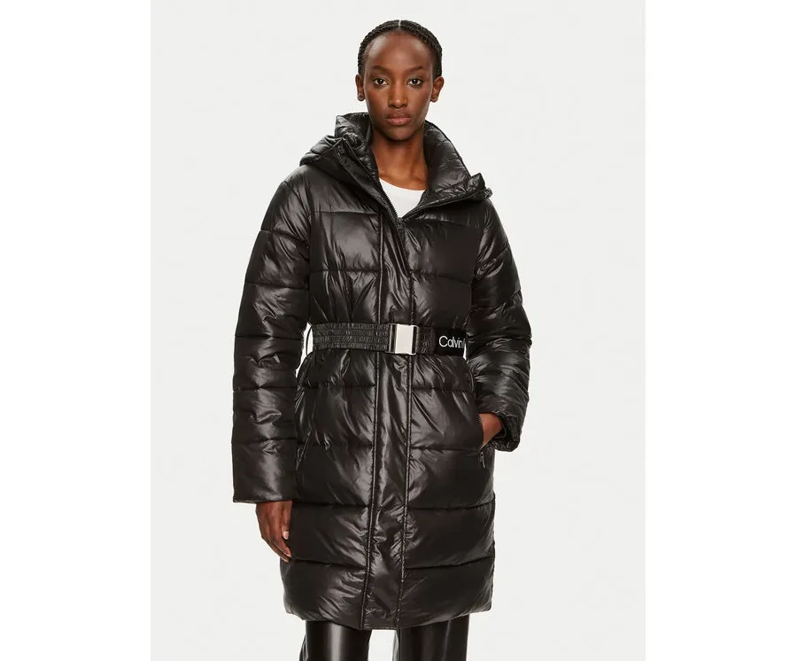 obrazek 1 Calvin Klein Jeans Kurtka zimowa J20J223578 Czarny Regular Fit