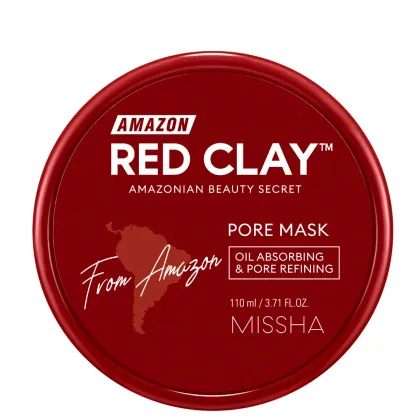 Zdjęcie Missha Amazon Red Clay Pore Maseczka do twarzy 110 ml