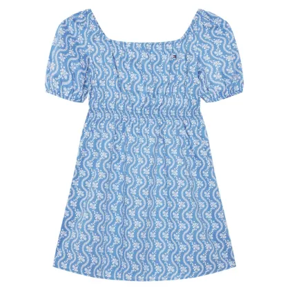 Zdjęcie Tommy Hilfiger Sukienka letnia KG0KG08473 D Niebieski Regular Fit