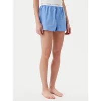 Zdjęcie Calvin Klein Underwear Szorty piżamowe LV00QS7411 Niebieski Relaxed Fit