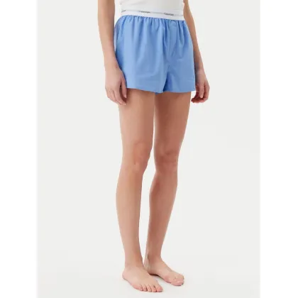 Zdjęcie Calvin Klein Underwear Szorty piżamowe LV00QS7411 Niebieski Relaxed Fit