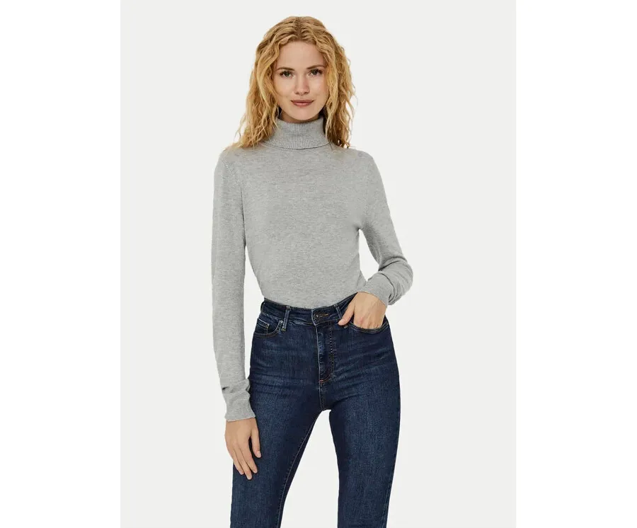 obrazek 1 Vero Moda Golf Glory 10231630 Szary Regular Fit