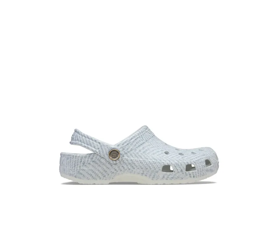 obrazek 1 Crocs Klapki Crocsclassic Tweed Clog 210403 Szary