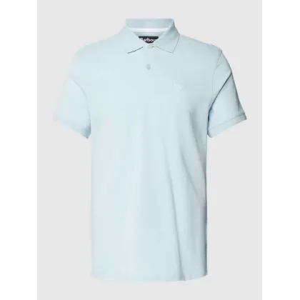 Zdjęcie Koszulka polo o kroju slim fit z wyhaftowanym logo