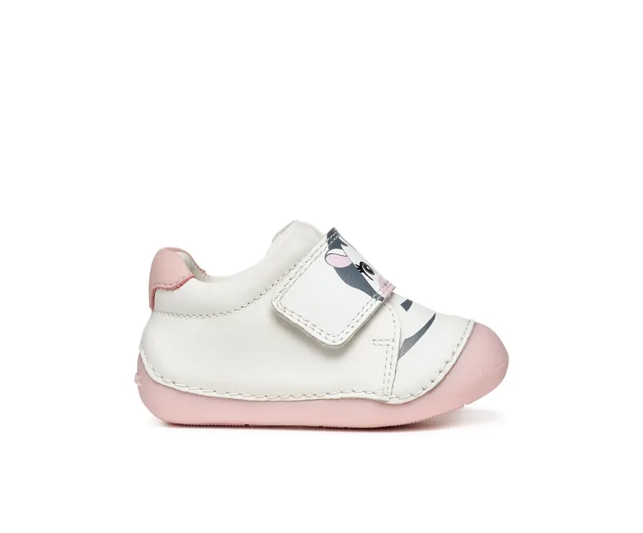 obrazek 1 Geox Sneakersy B Tutim B3540B 00085 C0674 Biały