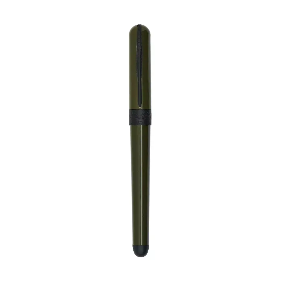 obrazek 3 Włoskie pióro wieczne Avatar Ur - Glossy Black F Military Green