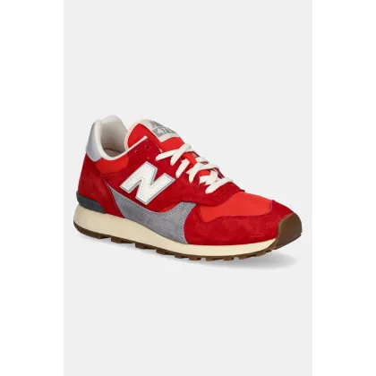 Zdjęcie New Balance sneakersy U475FA kolor czerwony U475FA
