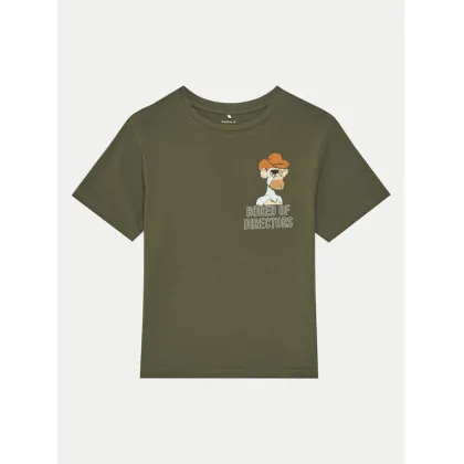 Zdjęcie NAME IT T-Shirt 13238524 Zielony Regular Fit