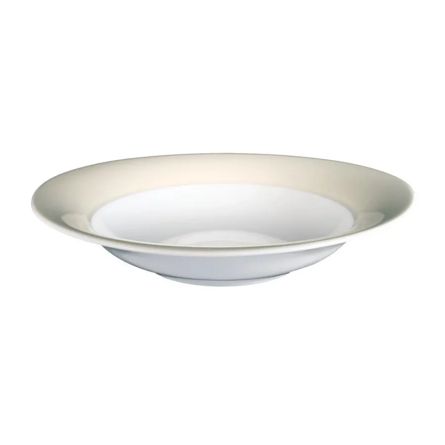 obrazek 1 Talerz głęboki do zupy z porcelany 23,5 cm w stylu nowoczesnym - Seltmann Weiden