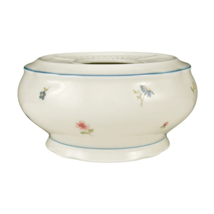 obrazek 2 Stylowy porcelanowy podgrzewacz z Niemiec - Seltmann Weiden