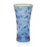 Zdjęcie Artystyczny wazon Laurus ze szkła murano 25 cm