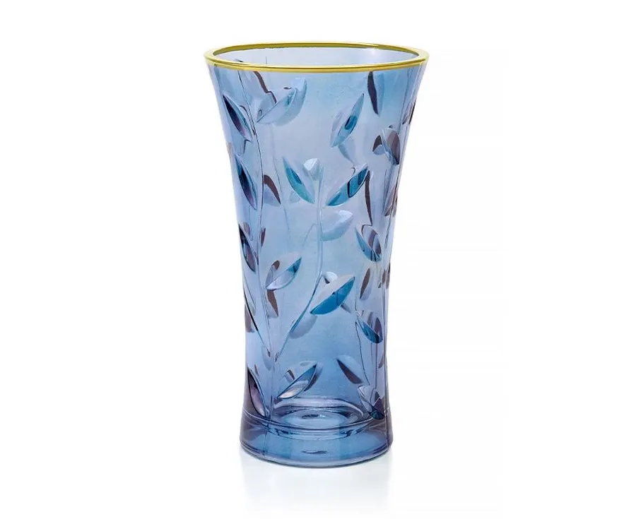 obrazek 1 Artystyczny wazon Laurus ze szkła murano 25 cm