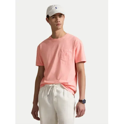 Zdjęcie Polo Ralph Lauren T-Shirt 710969628005 Różowy Custom Slim Fit