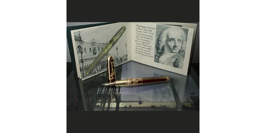 picture 3 Fountain Pen Venice Limited Edition