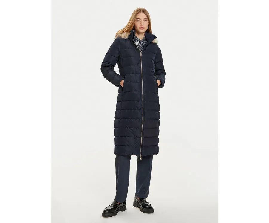 obrazek 1 Tommy Hilfiger Kurtka puchowa Heritage WW0WW43601 Granatowy Regular Fit