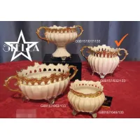 Zdjęcie Szykowna doniczka ceramiczna