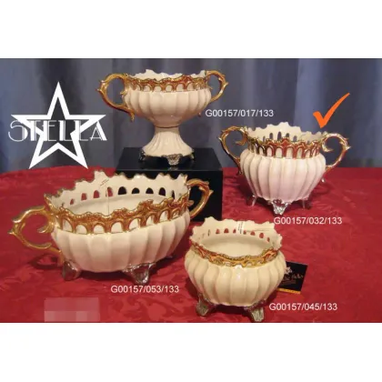 Zdjęcie Szykowna doniczka ceramiczna