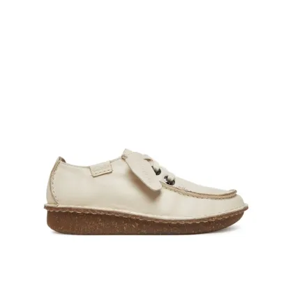 Zdjęcie Clarks Półbuty Funny Dream 26181433 Écru
