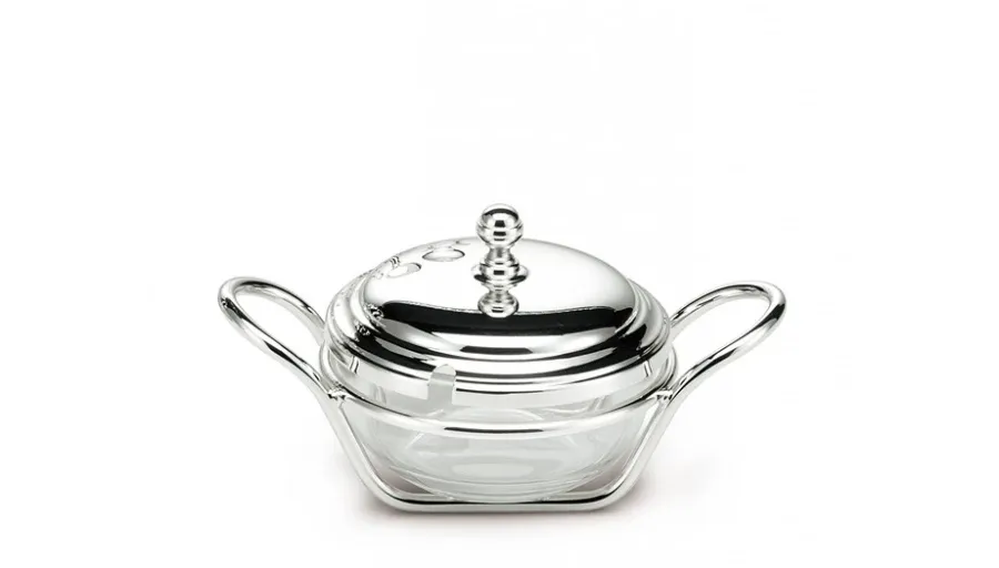 picture 1 Genuine, made of sterling silver bowl