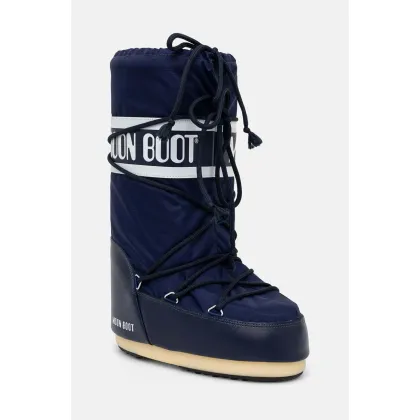Zdjęcie Moon Boot śniegowce MB ICON NYLON kolor granatowy 80D1400440 F003