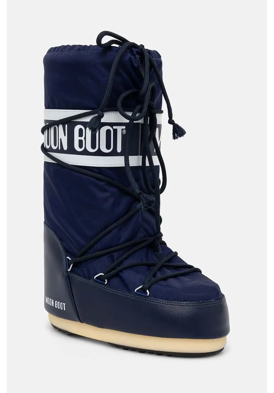 obrazek 1 Moon Boot śniegowce MB ICON NYLON kolor granatowy 80D1400440 F003
