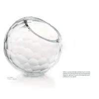 Picture Large Italian bathroom container made of hand-cut crystal - Il Paralume Marina