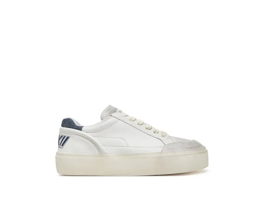 obrazek 1 Inuikii Sneakersy Lila Low 30102-850 Biały