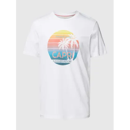 Zdjęcie T-shirt z nadrukowanym motywem