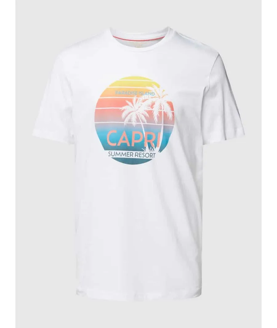 obrazek 1 T-shirt z nadrukowanym motywem